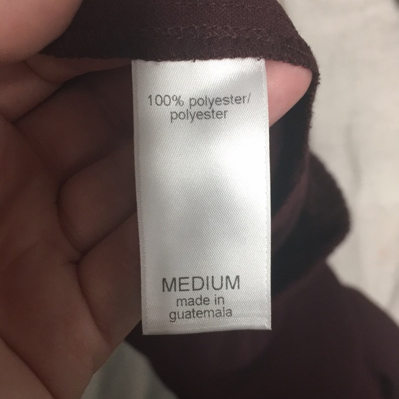 Flowing polyester pants - Picture 4 of 4